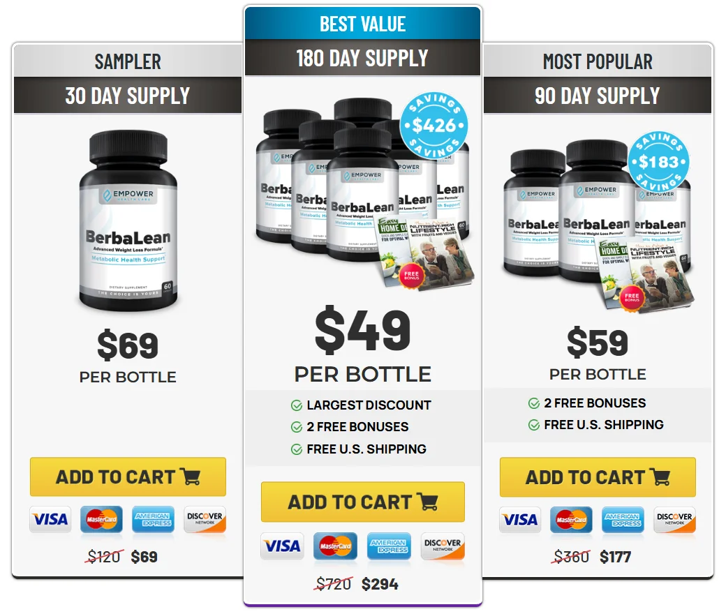 BerbaLean Official Website USA